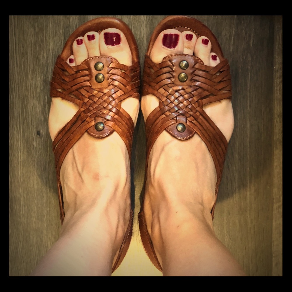 Frye Jacey Hurache Sandals Size 8.5